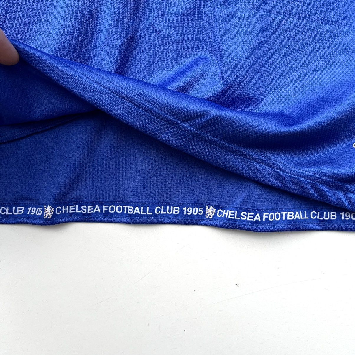 Chelsea Soccer FC Chelsea Home football shirt 2008 Soccer Adidas Jersey Size US L / EU 52-54 / 3 - 8 Thumbnail
