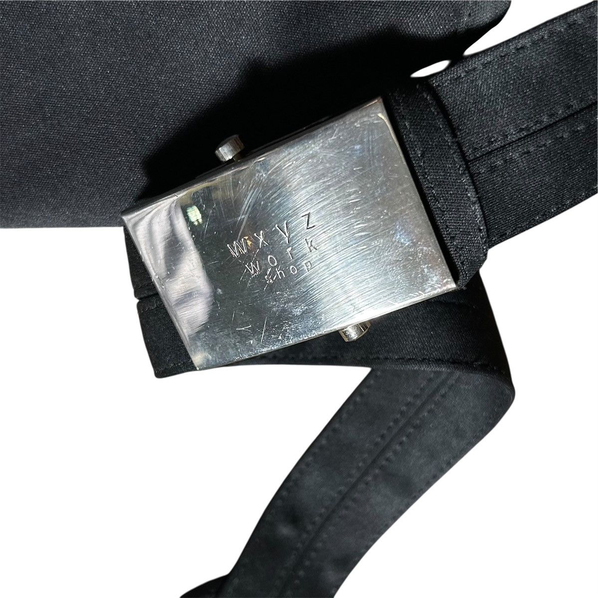 Yohji Yamamoto WXYZ By Yohji Yamamoto Shoulder Bag Size ONE SIZE - 4 Thumbnail