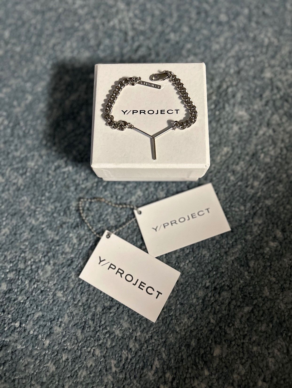 Y/Project MINI Y CHAIN BRACELET Size ONE SIZE - 2 Thumbnail