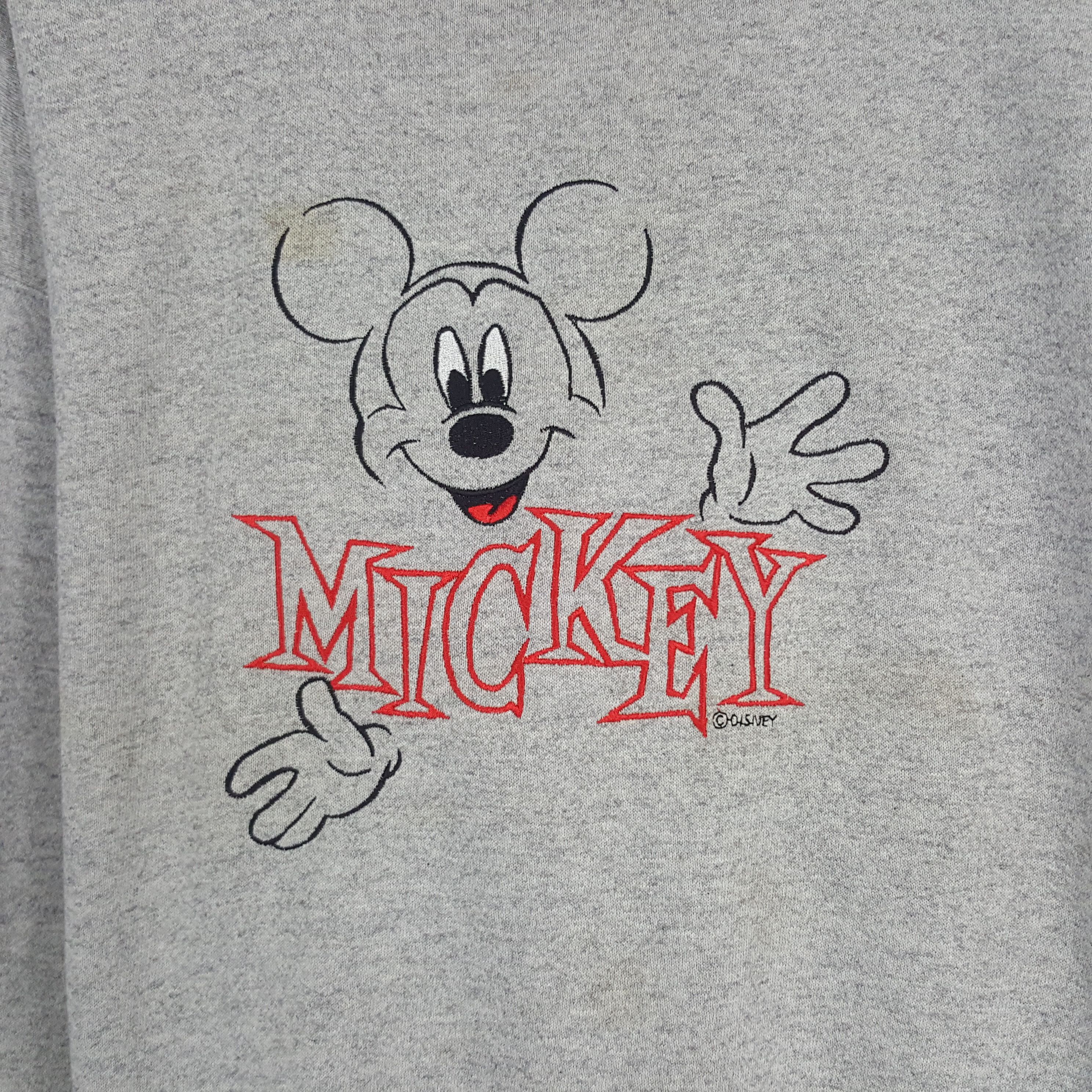 Disney × Mickey Mouse × Vintage Vintage Mickey Mouse Sweatshirt Size US L / EU 52-54 / 3 - 2 Thumbnail