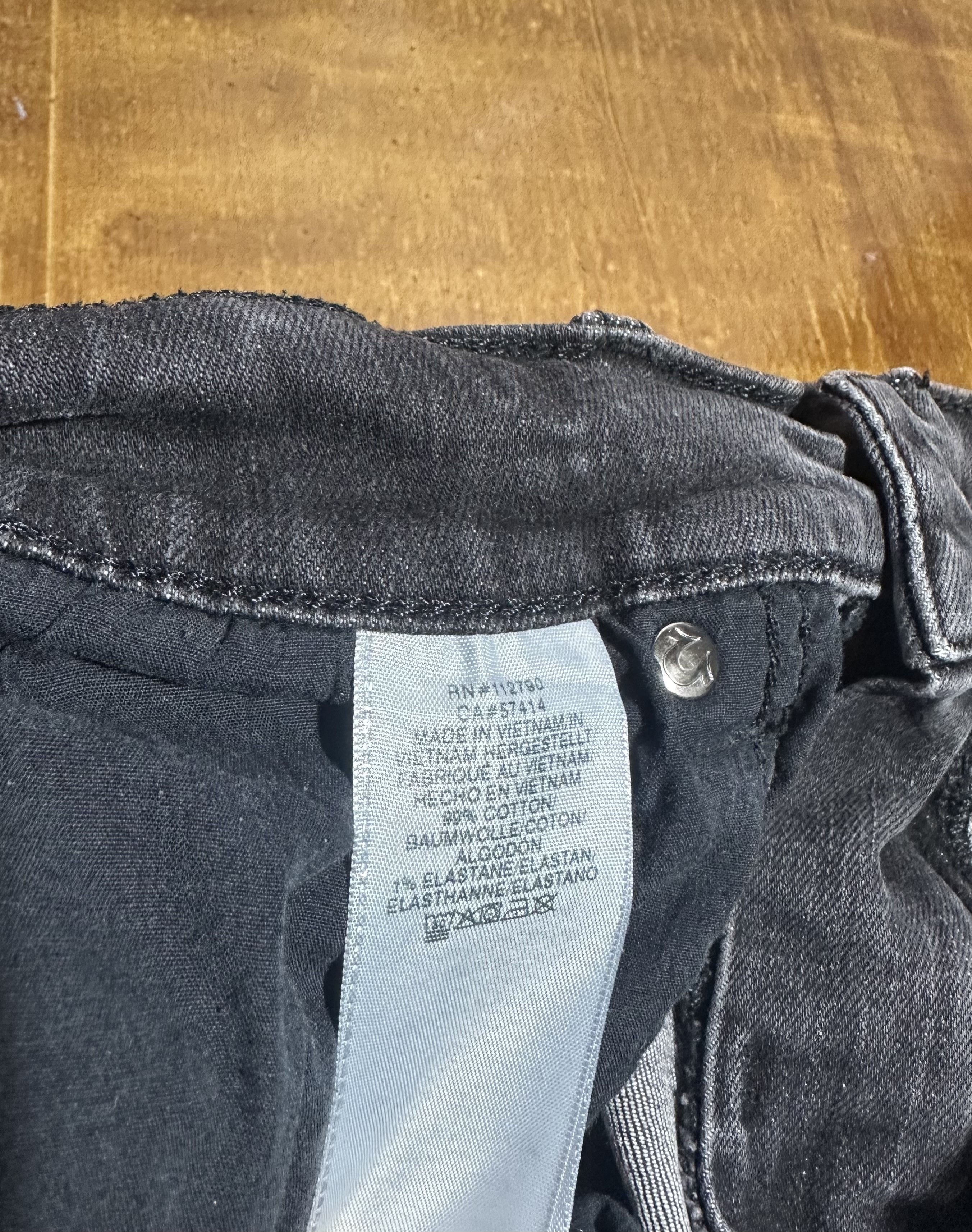 True Religion rue Religion Rocco Relaxed Skinny Men's Jeans Gray Size US 32 / EU 48 - 5 Thumbnail