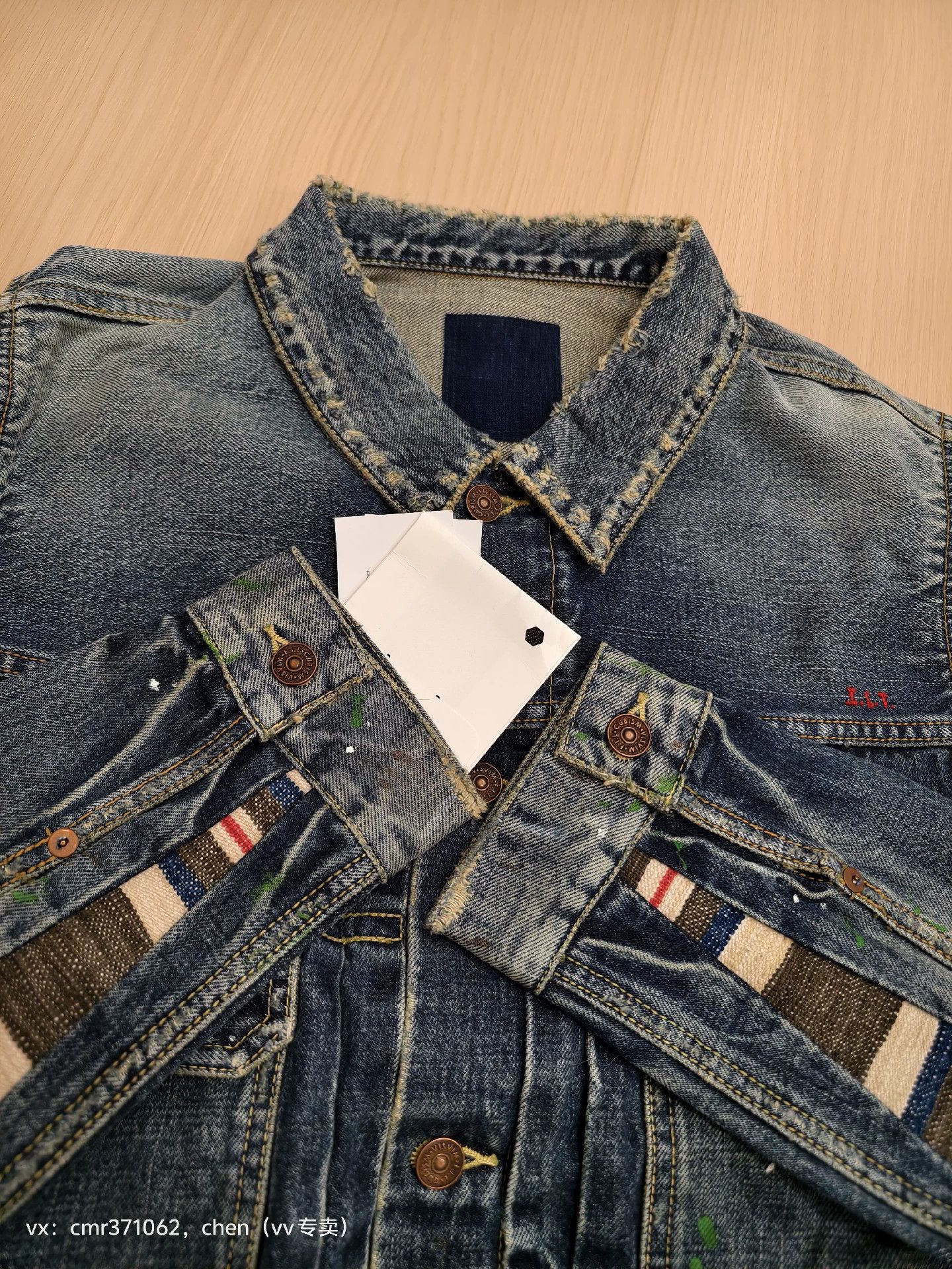 Visvim visvim 19 ICT SS 101 JKT 4 rare slim fit african carpet Size US XL / EU 56 / 4 - 4 Thumbnail