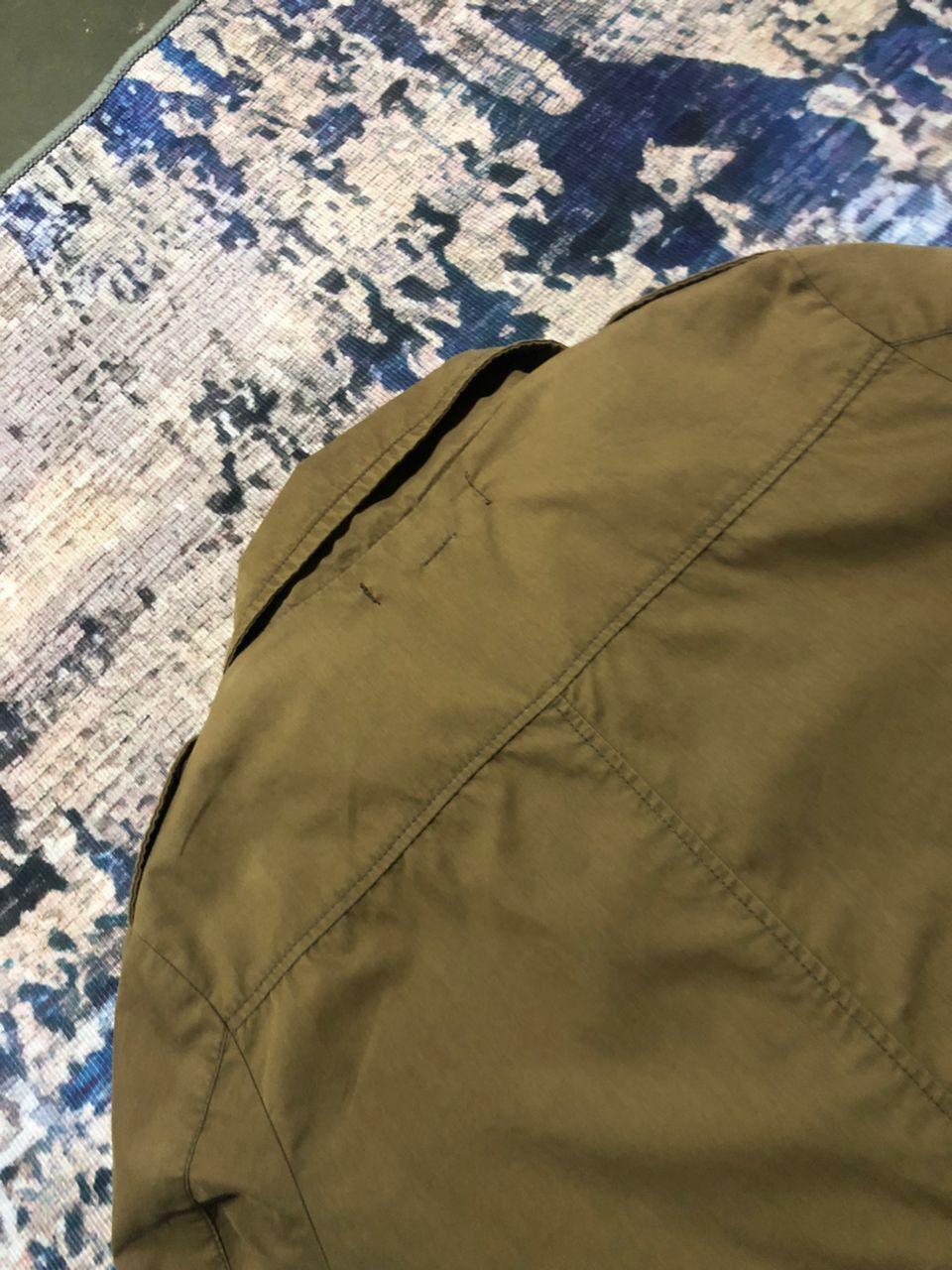 Japanese Brand Heritage Stone Cargo Pocket Jacket Leather Part Rare Design Size US M / EU 48-50 / 2 - 7 Thumbnail