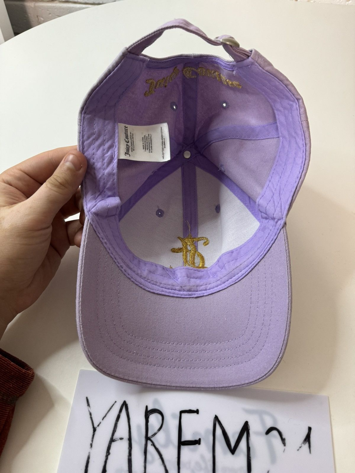 Other Juicy Couture cap hat Size ONE SIZE - 4 Thumbnail
