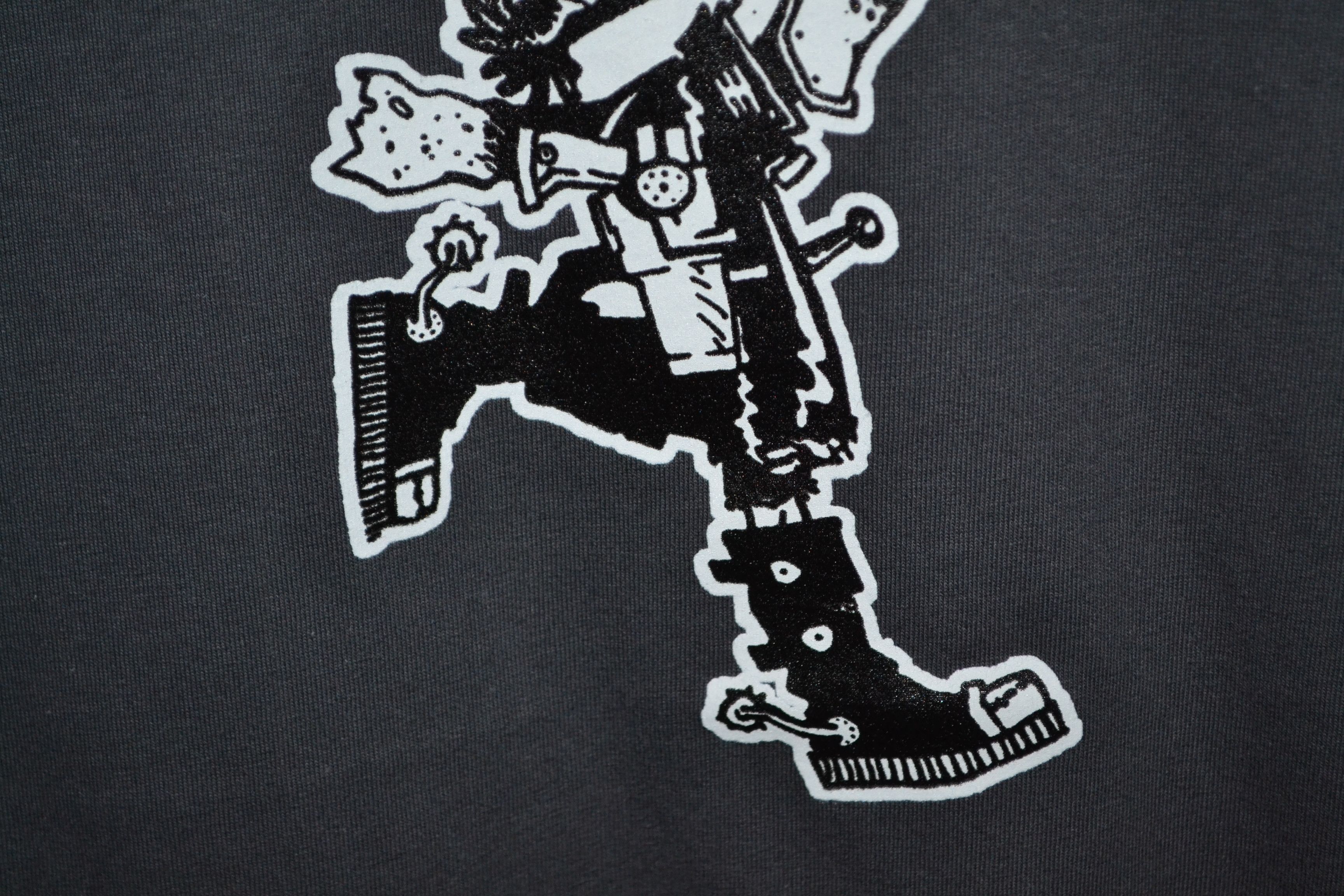Band Tees 1990s Tank Girl Jamie Hewlett Gray AAA T-shirt S Size S / US 4 / IT 40 - 5 Thumbnail