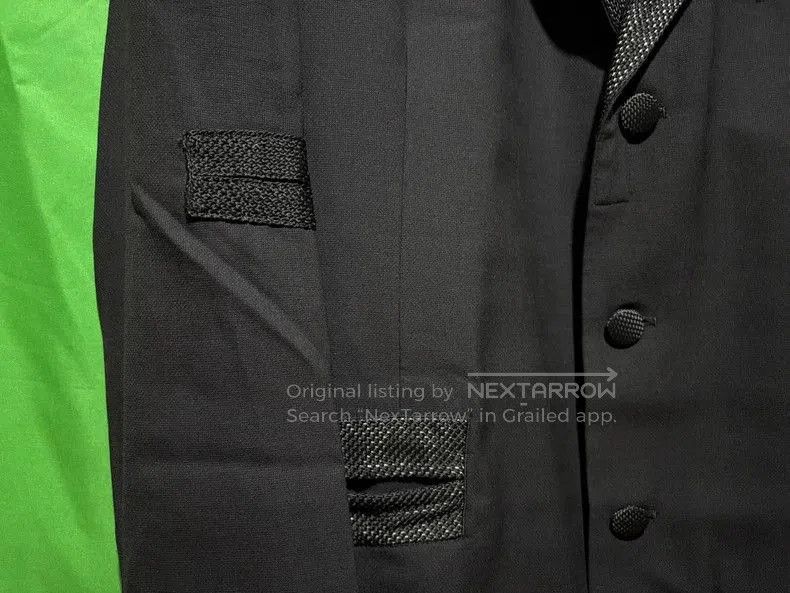 Yohji Yamamoto Yohji Yamamoto 03ss Silk Belt Coat. Size US S / EU 44-46 / 1 - 5 Thumbnail