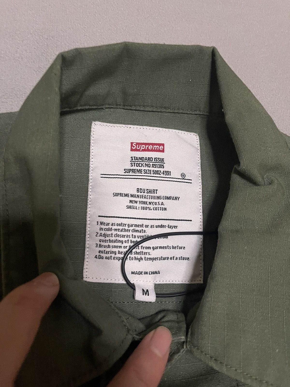 Supreme Supreme hellraiser BDU shirt light Jacket Size US M / EU 48-50 / 2 - 4 Thumbnail