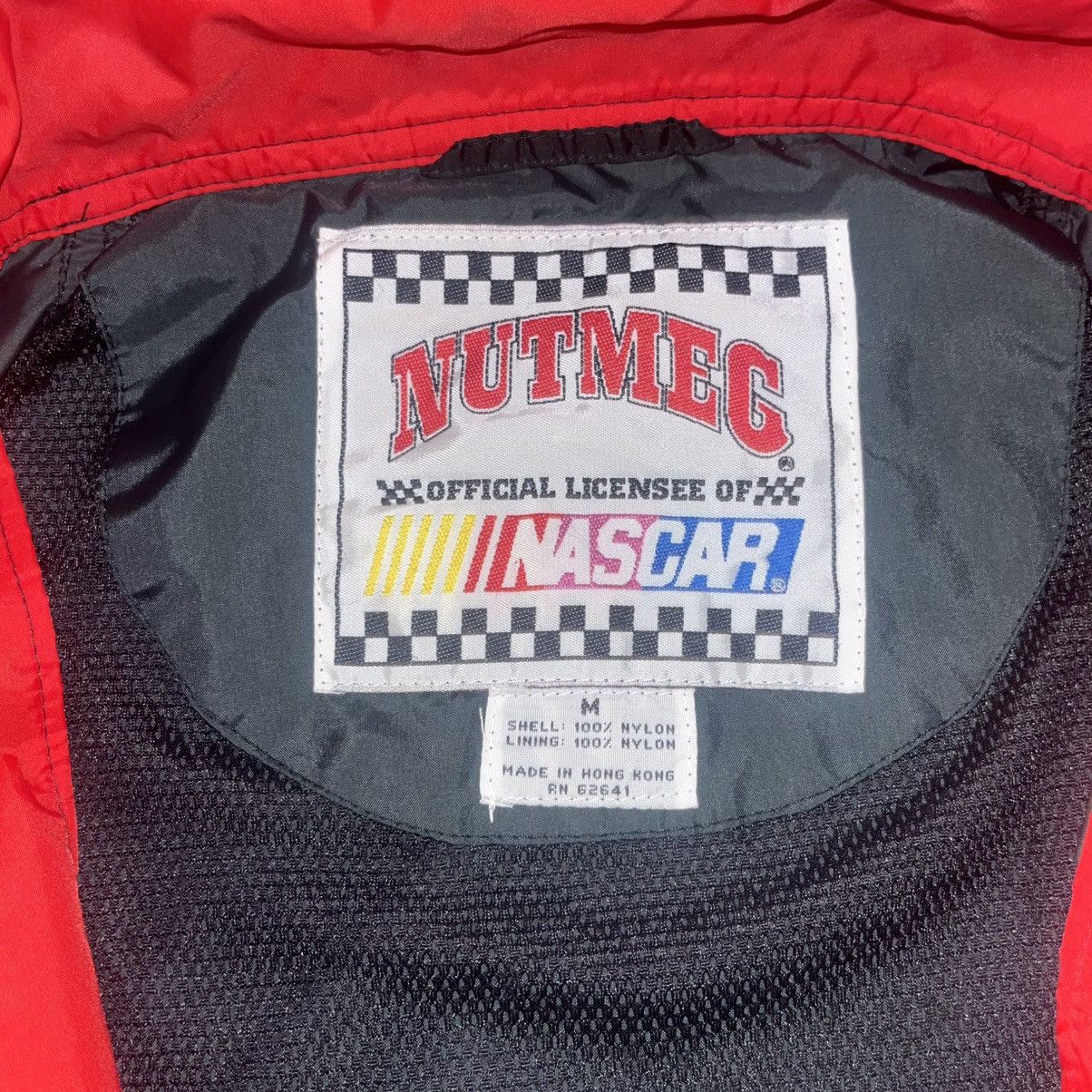 Nutmeg Vintage y2k nascar Dale Earnhardt nutmeg windbreaker jacket Size US M / EU 48-50 / 2 - 3 Thumbnail