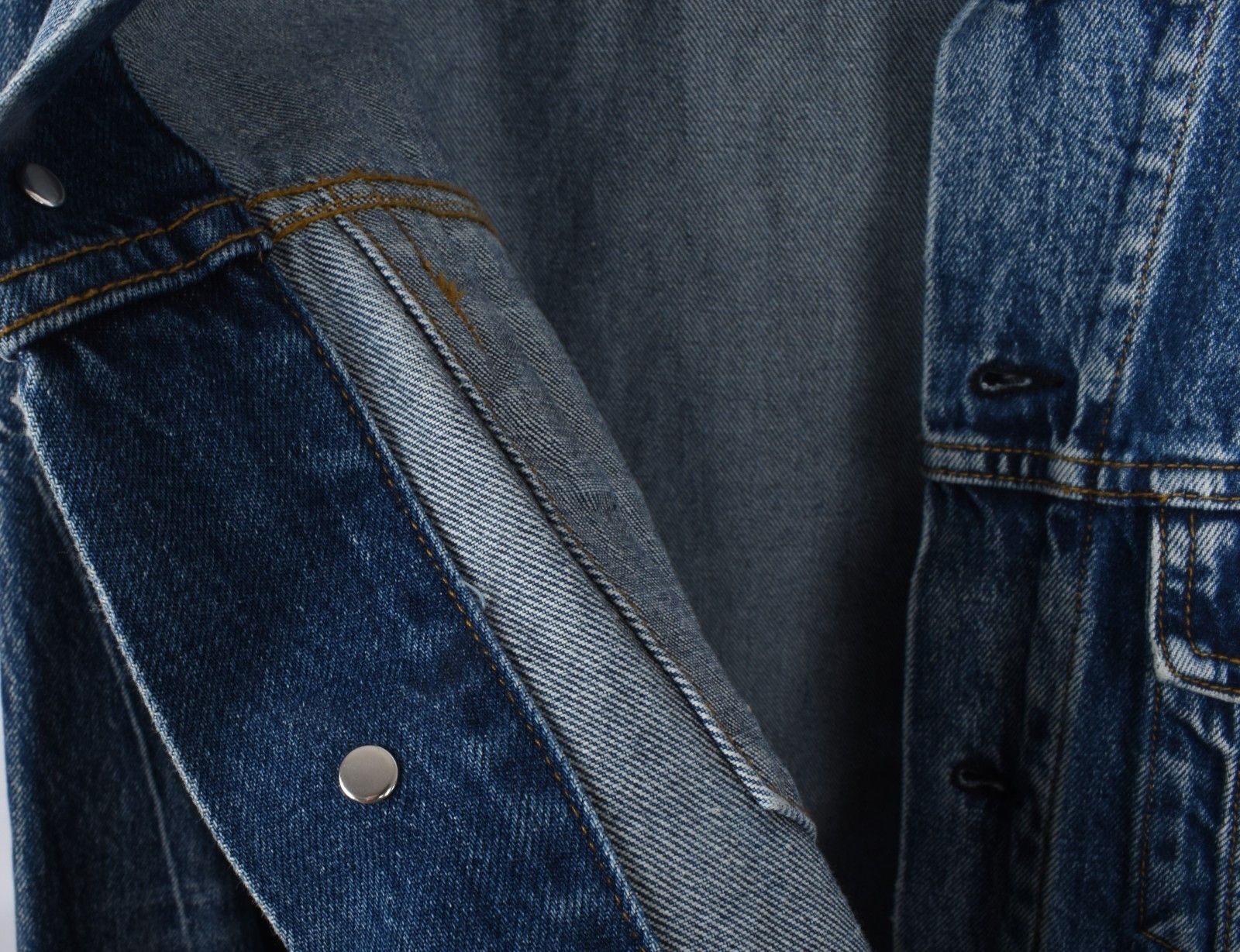 Balenciaga Balenciaga Men Jacket “Mode” Denim Jeans, Large, S1996 Size US L / EU 52-54 / 3 - 5 Thumbnail