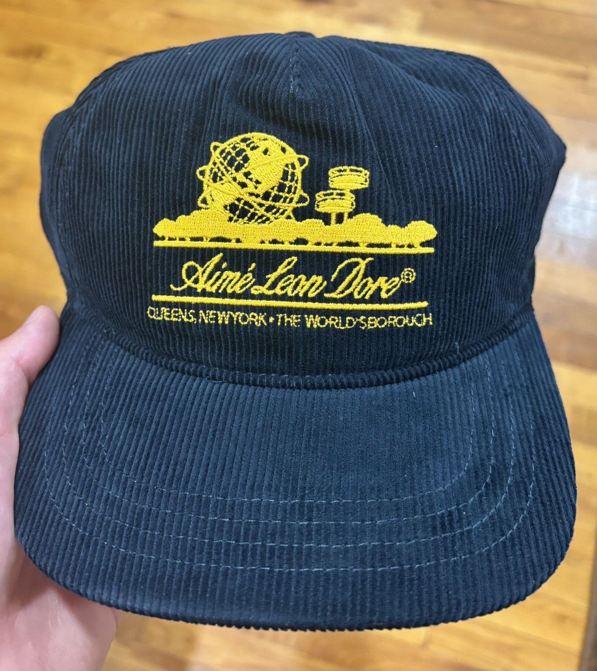 Aime Leon Dore Aime leon dore Unisphere Corduroy SnapBack Hat