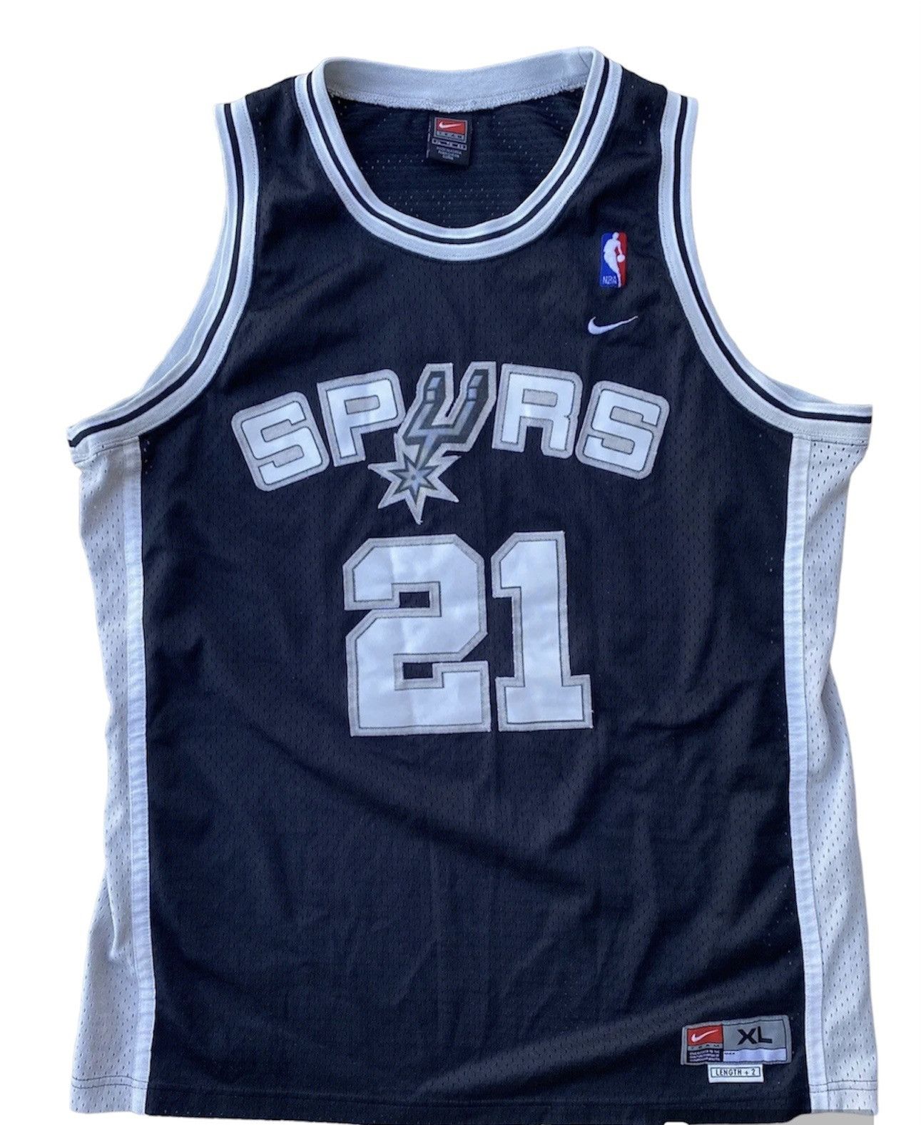 tim duncan nike jersey