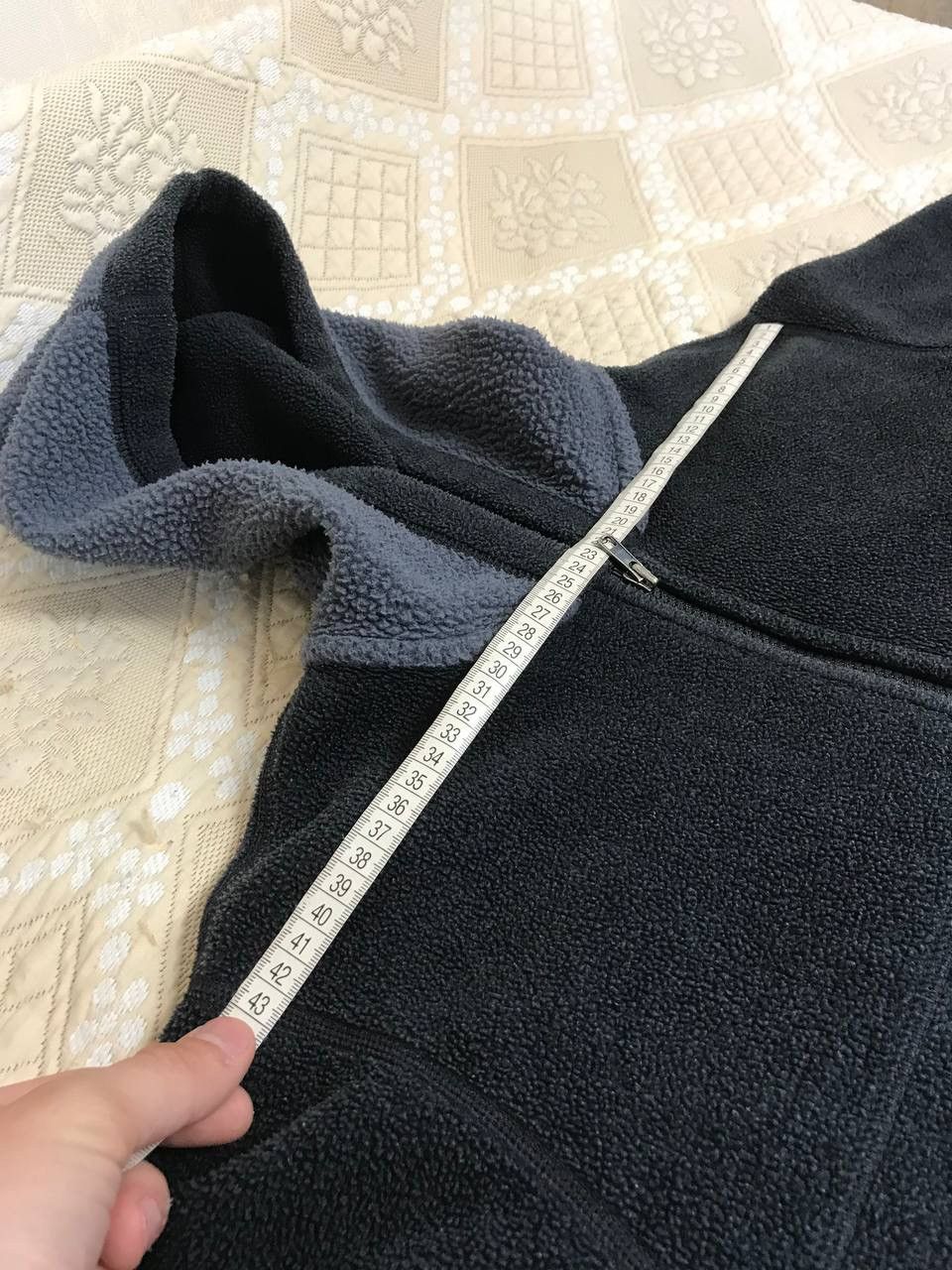 Patagonia 🔥 PATAGONIA SYNCHILLA Vintage HOODIE FULL ZIPPED Sweatshirt Size M / US 6-8 / IT 42-44 - 14 Thumbnail