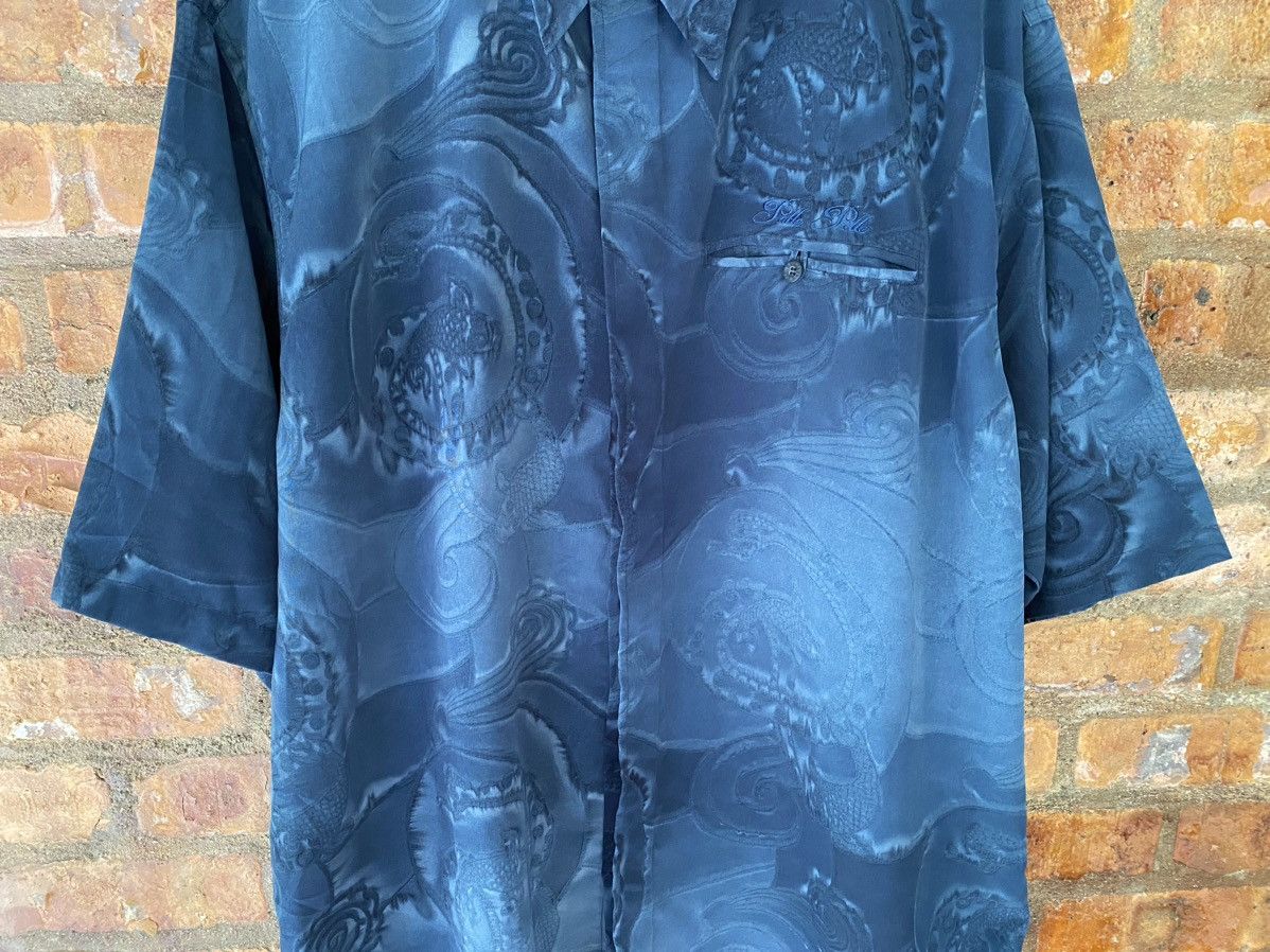 JNCO × Marc Buchanan × Pelle Pelle 1990s Pelle Pelle Koi fish dragons abstract Size US XL / EU 56 / 4 - 4 Thumbnail
