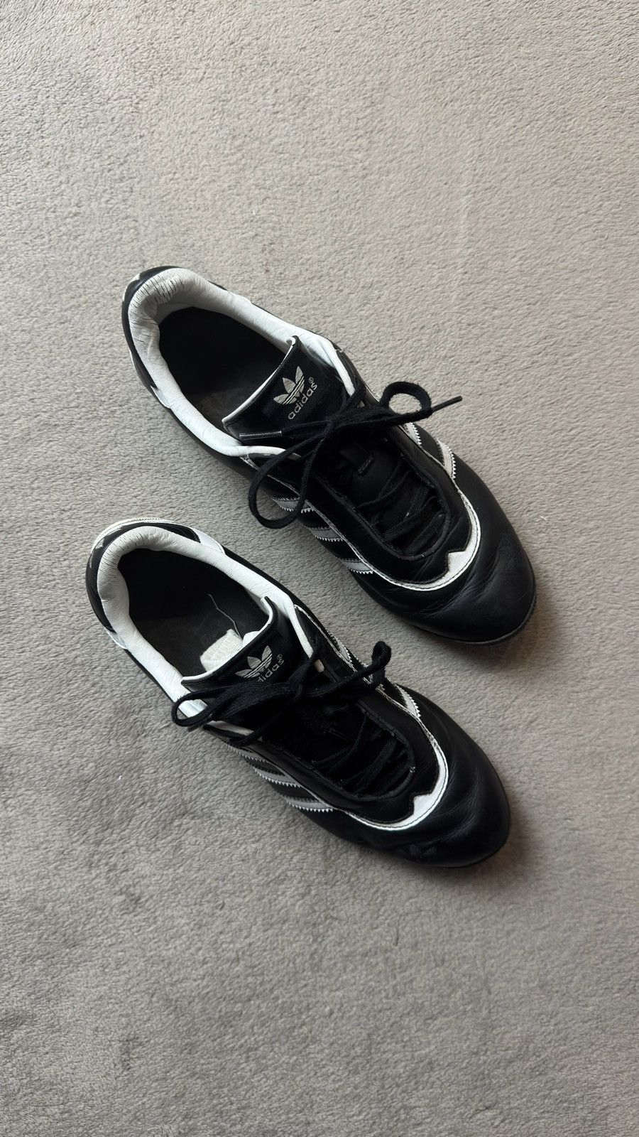 Vintage Adidas Adi Racer Lo Leather Shoes goodyear y-3 bikkembergs Size US 7.5 / IT 37.5 - 2 Thumbnail