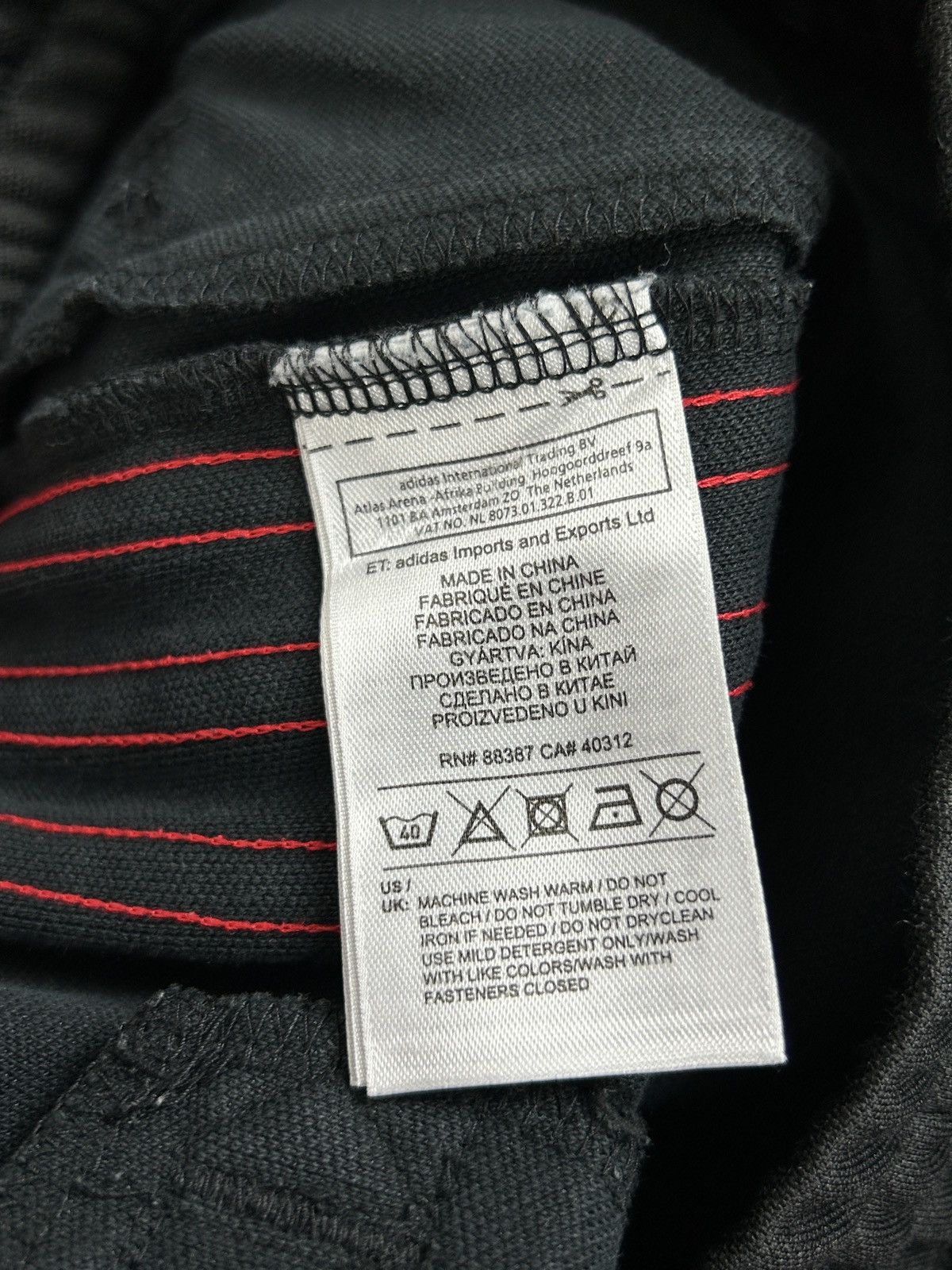 Kazuki Kuraishi Adidas Mcnairy x Kazuki Kuraishi Clown Shorts Black Size M Size US 32 / EU 48 - 10 Thumbnail