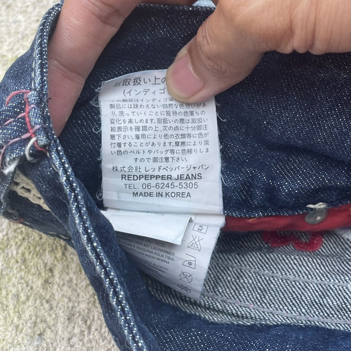 Japanese Brand “REDPEPPER DENIM” FLARE JEAN BOOTCUT SEDITIONARIES PANTS Size 27" / US 4 / IT 40 - 11 Thumbnail