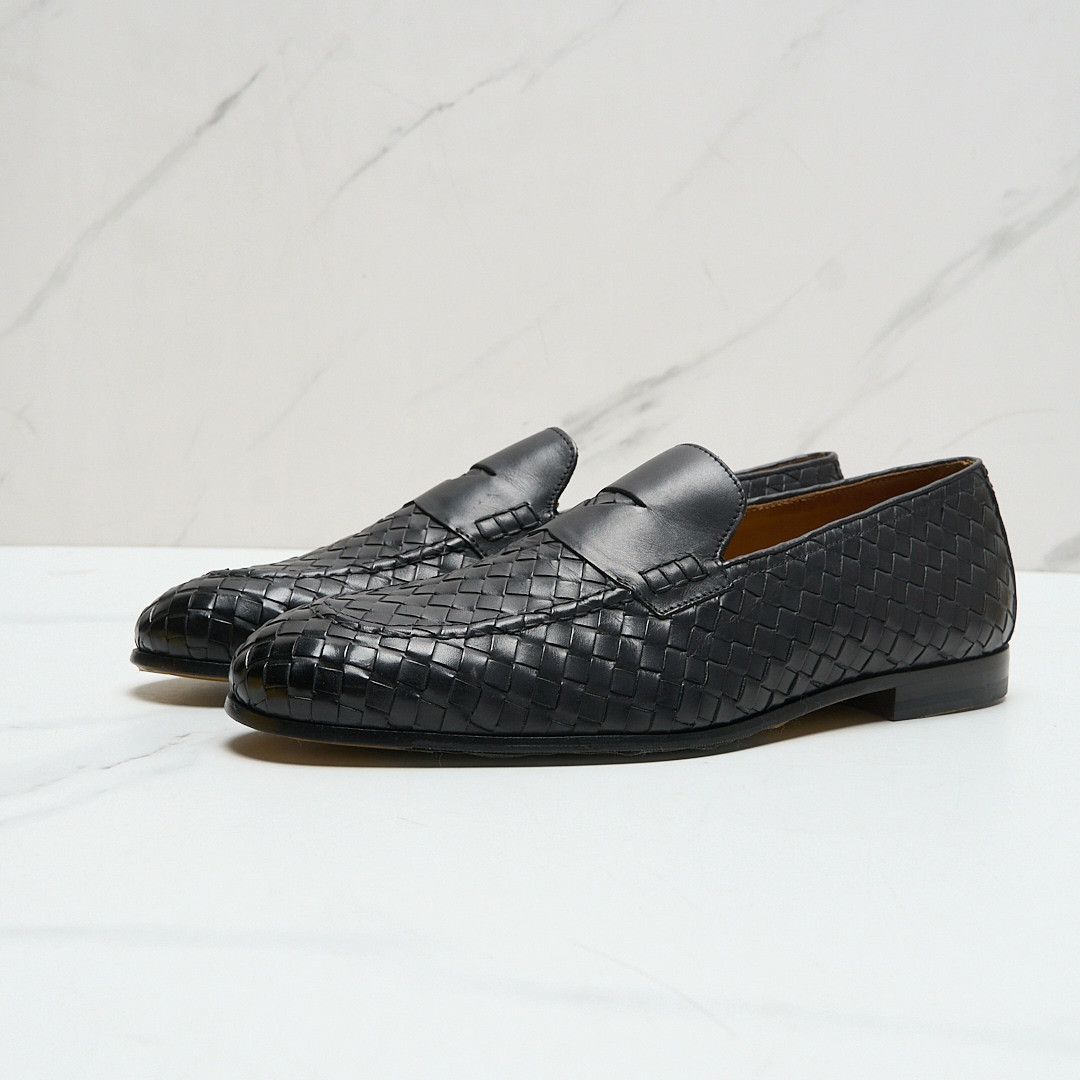 Doucal's Doucal's Men's Woven Loafers Size US 9 / EU 42 - 1 Thumbnail