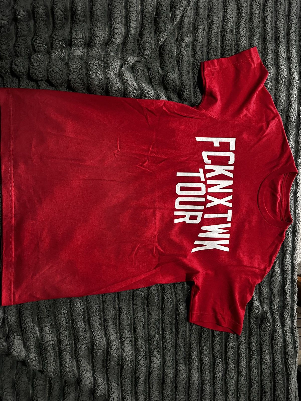 Other FCKNXTWK TOUR tee from original pop up drop Size US S / EU 44-46 / 1 - 1 Thumbnail