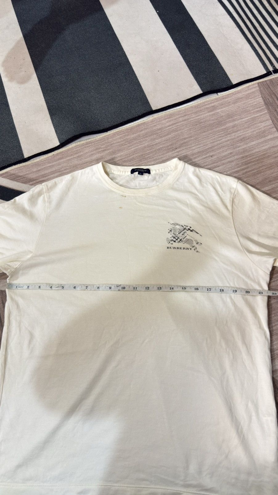 Burberry BURBERRY LONDON TSHIRT Size US L / EU 52-54 / 3 - 11 Thumbnail