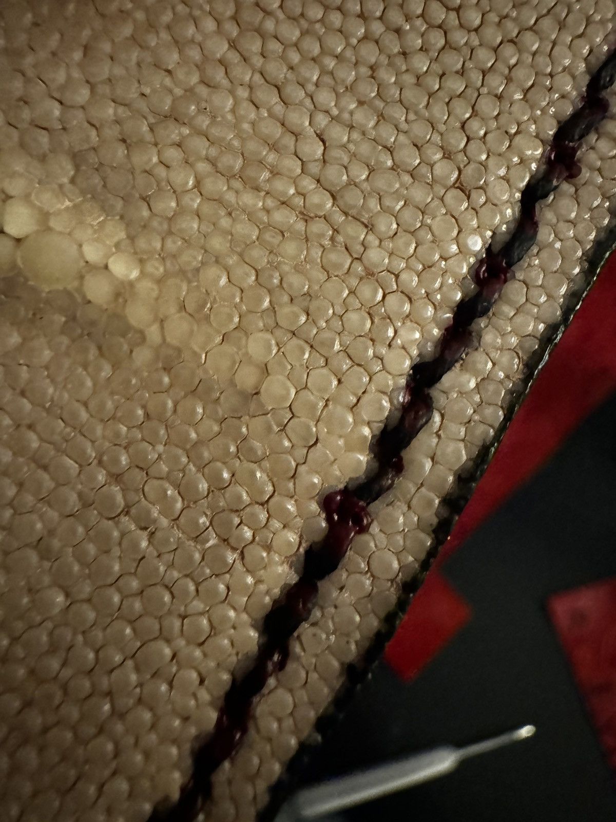 Designer “Skin-Crawling” Leather Wallet Size ONE SIZE - 8 Thumbnail