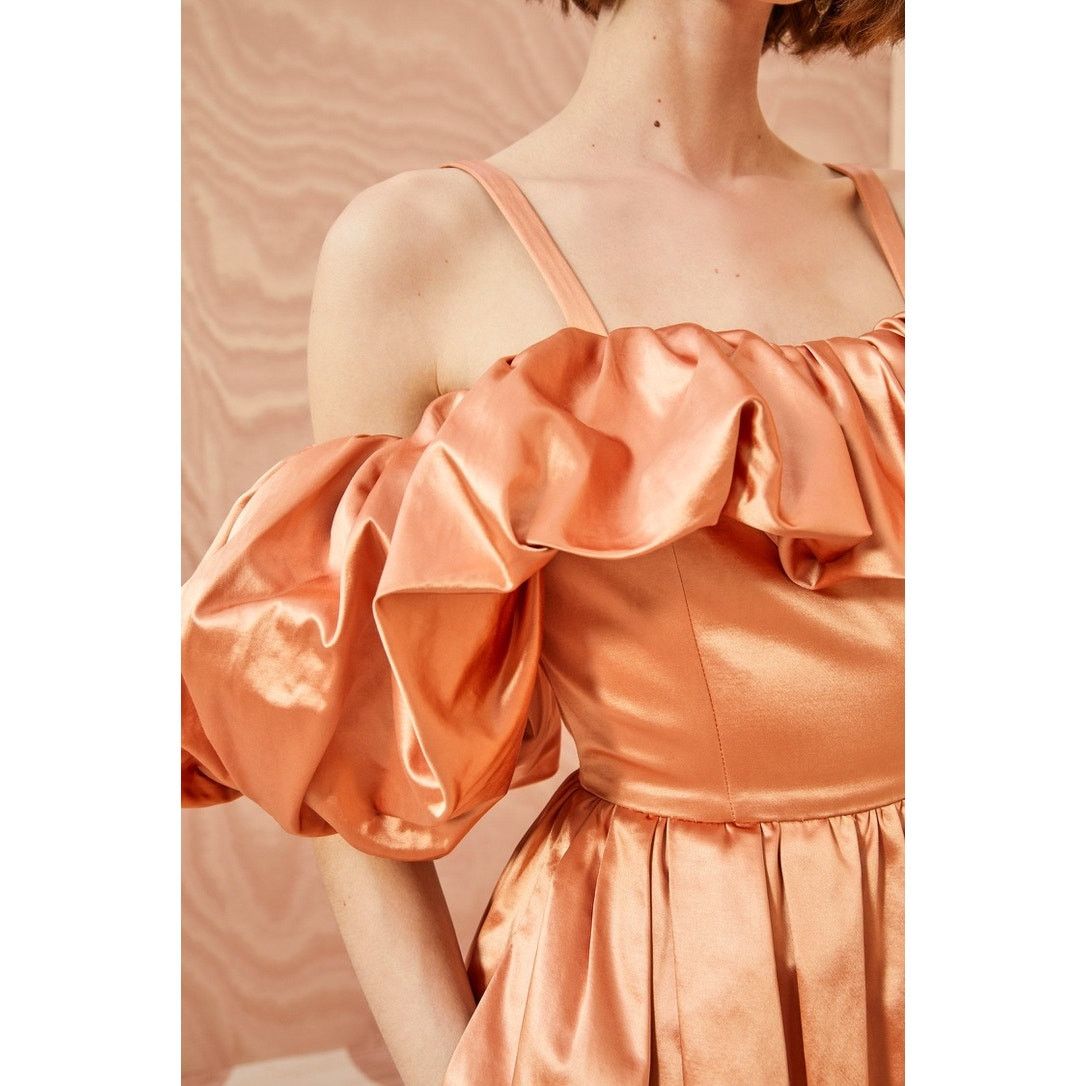 Ulla Johnson NWT Ulla Johnson Women's Lelita Off Shoulder Midi Dress Size M / US 6-8 / IT 42-44 - 5 Thumbnail