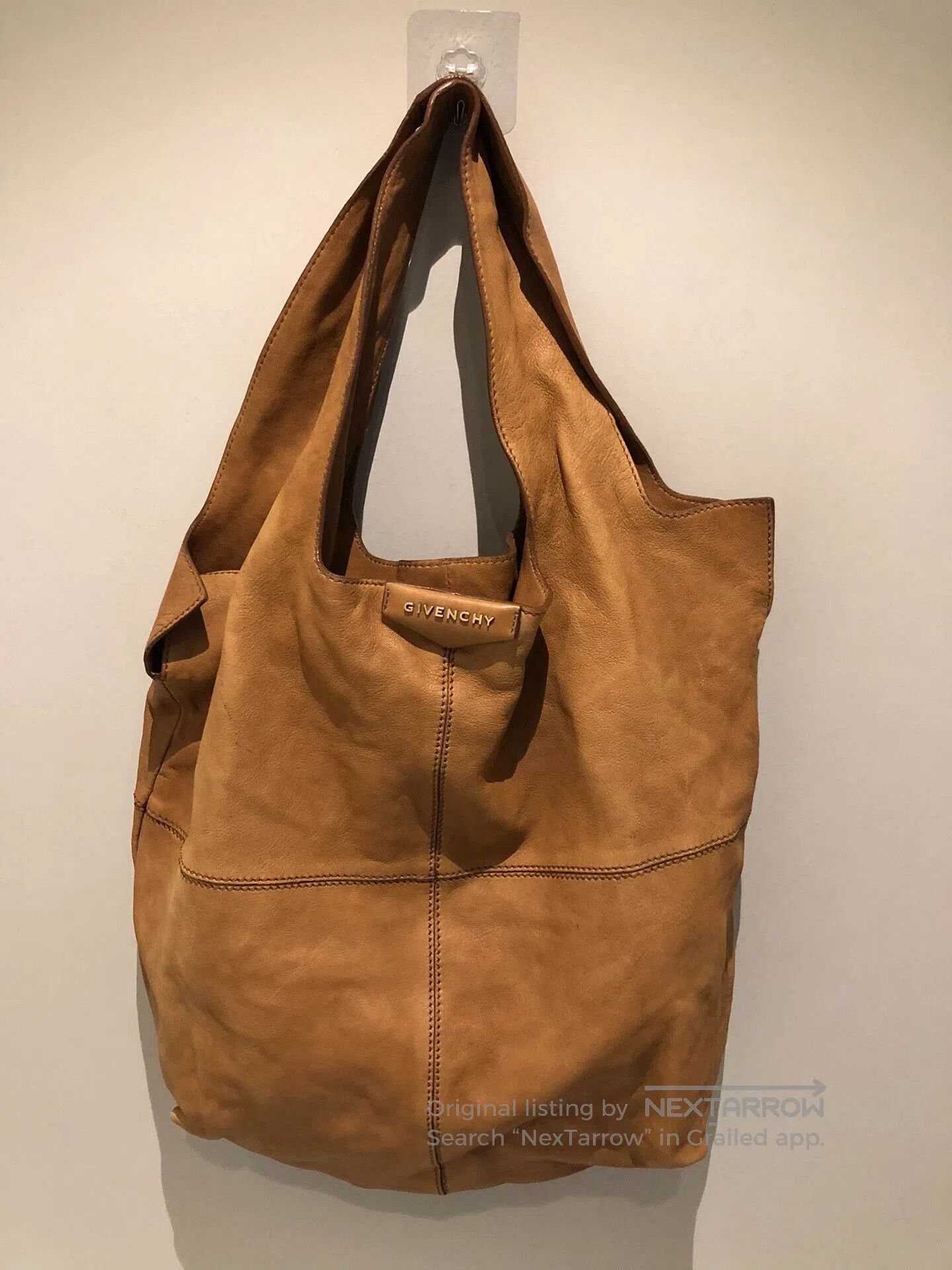 Givenchy Limited Handmade Deer Leather Tote.