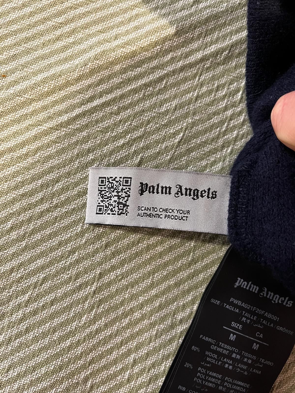 Palm Angels Teddy bear front sweater Size M / US 6-8 / IT 42-44 - 5 Thumbnail