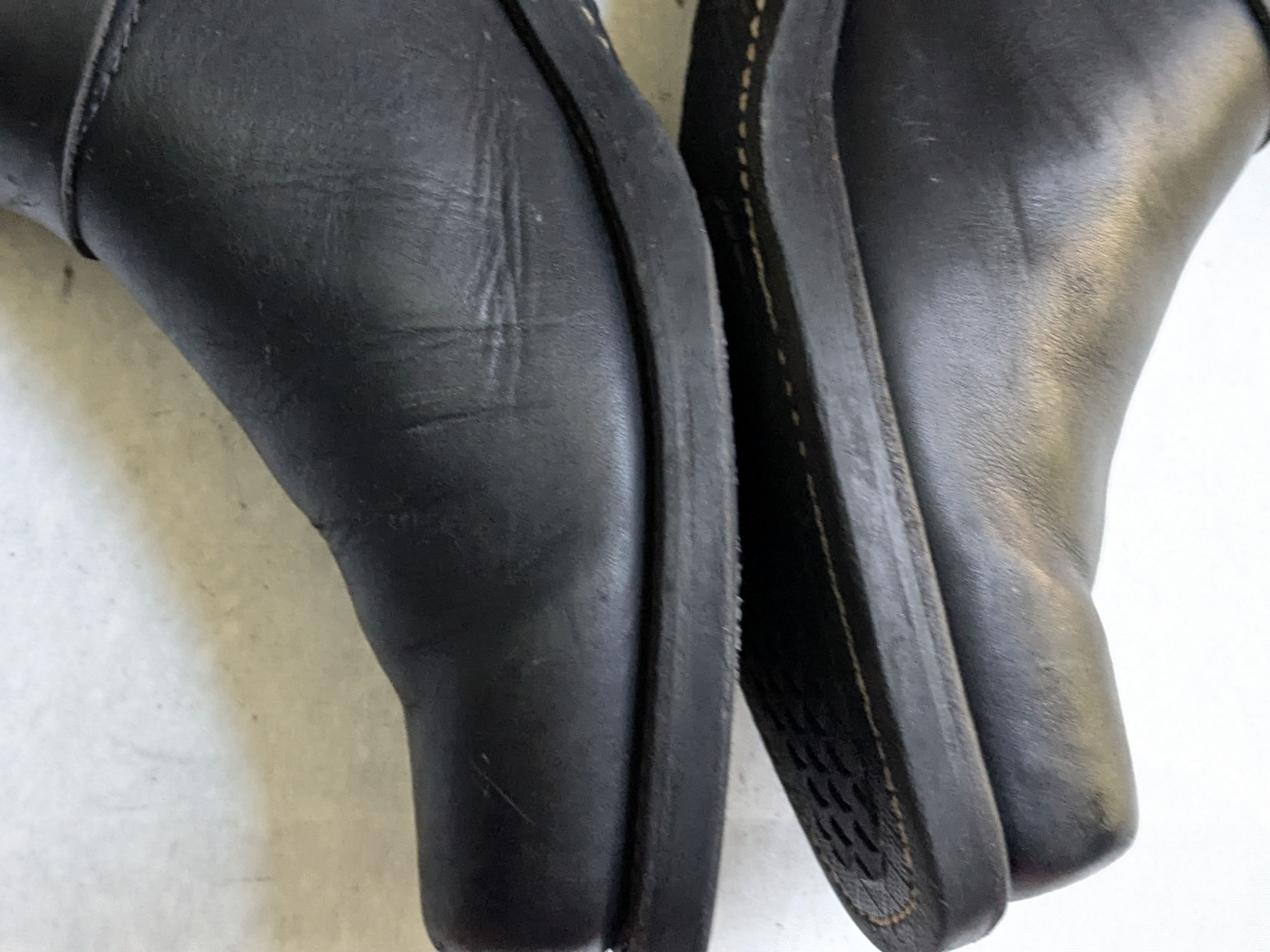 Frye Frye Harness Boots Black 12 M Leather Buckle Size US 12 / EU 45 - 11 Thumbnail