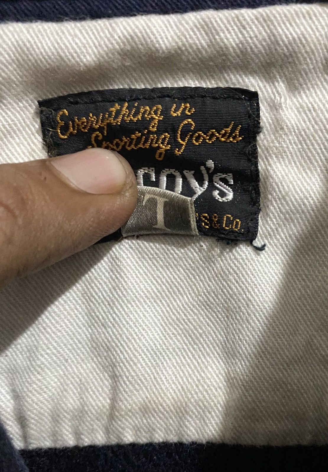 The Real McCoy's The Real Mccoy’s Usn wool button shirt Size US L / EU 52-54 / 3 - 10 Thumbnail