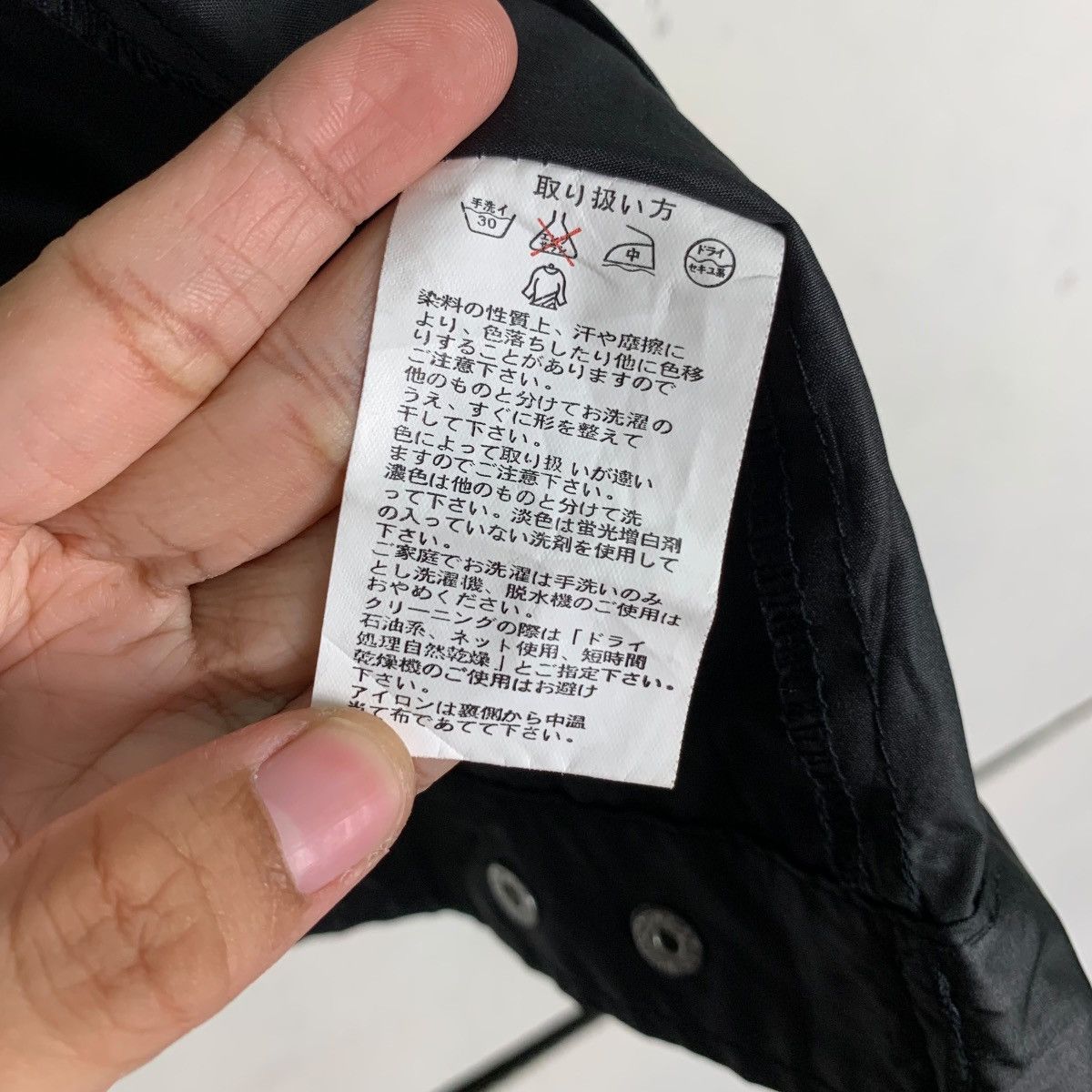 Japanese Brand POINT LOMA Four Pocket Zipper Light Jacket #0301-C14 Size US L / EU 52-54 / 3 - 18 Thumbnail