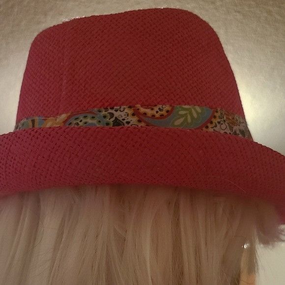 Other LITTLE BROWNIE BAKERS WOMEN'S OR CHILDREN'S PINK FEDORA Size ONE SIZE - 3 Thumbnail