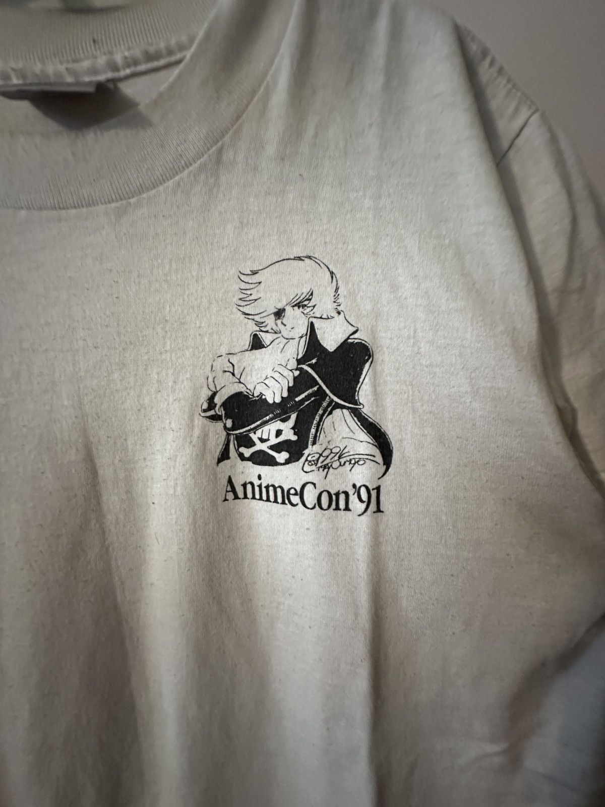 Japanese Brand × Vintage AnimeCon 91 Vintage tee Size US M / EU 48-50 / 2 - 2 Thumbnail