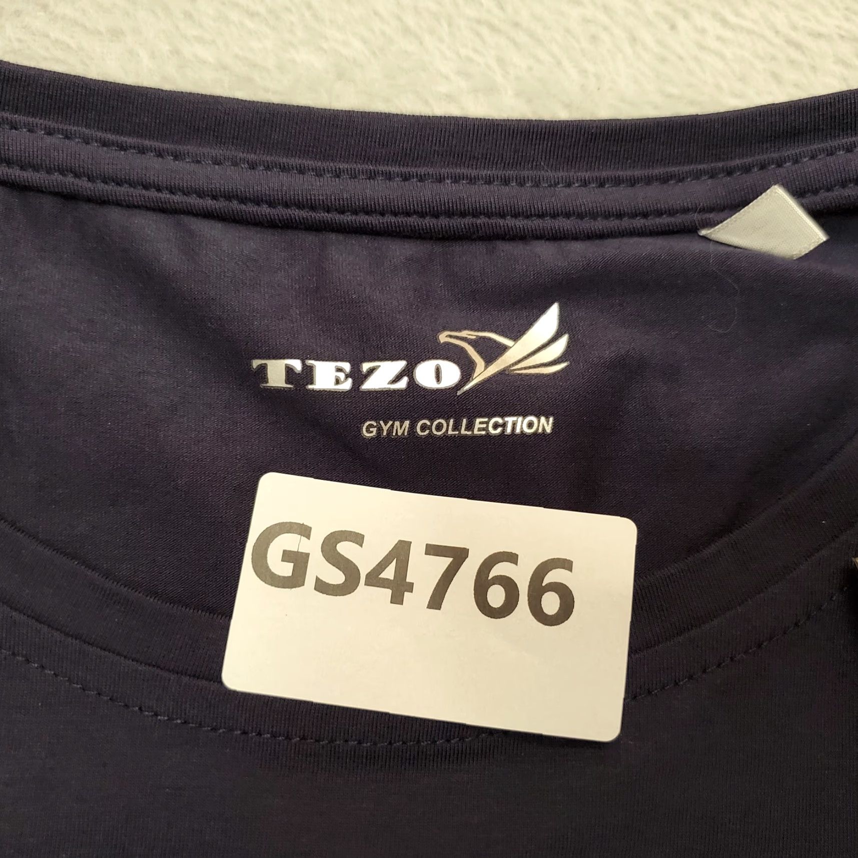 Vintage VINTAGE Tezo Shirt Mens XXXL Blue Gym Collection Tech Performance Stretch Athletes Tee Size US XXL / EU 58 / 5 - 3 Thumbnail