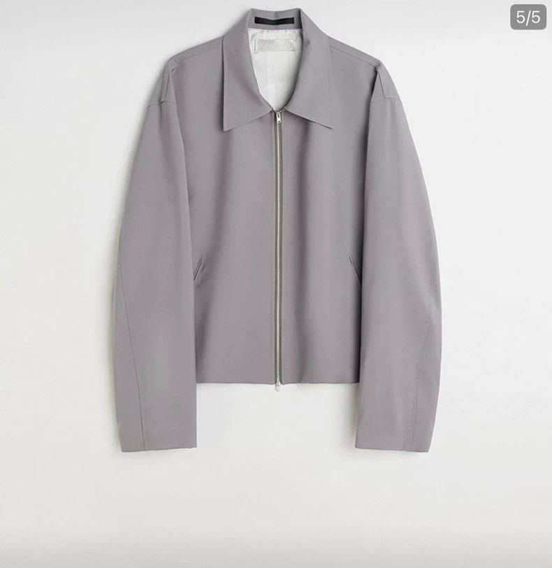 Our Legacy Our Legacy size46 Grayish-pink wool jacket Size US S / EU 44-46 / 1 - 2 Thumbnail