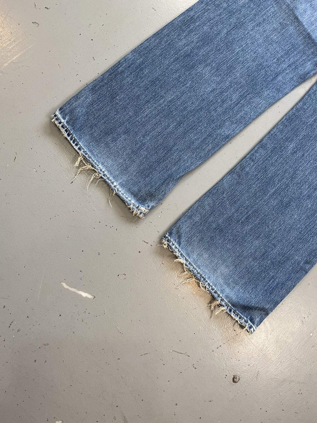 Ed Hardy × Vintage Vintage Edhardy distressed straight denim Size US 34 / EU 50 - 11 Thumbnail
