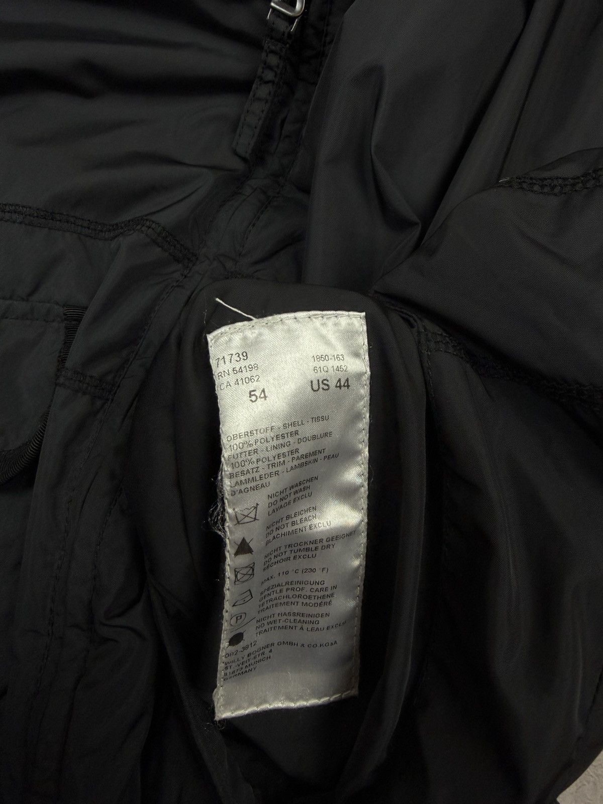 Bogner Bogner Luxury Tech Flight / Bomber Jacket Size L Size US L / EU 52-54 / 3 - 8 Thumbnail