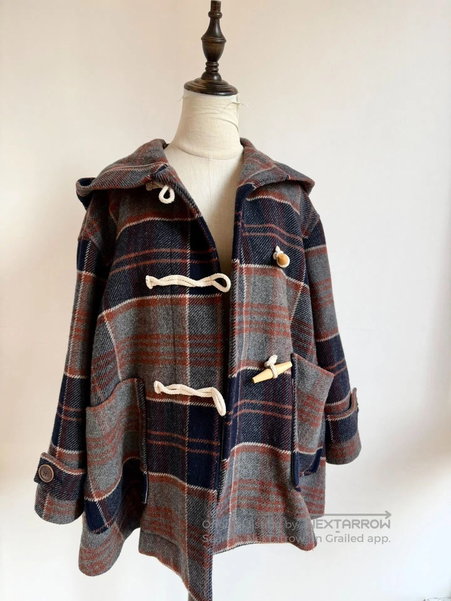 Vivienne Westwood Vintage Vivienne Westwood Hooded Cape Coat. Size XS / US 0-2 / IT 36-38 - 3 Thumbnail