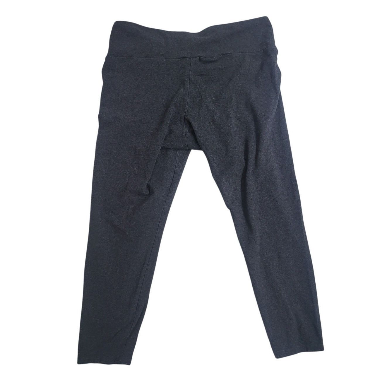 Express Express Dark Gray High Rise Leggings - XL Size 34" / US 12 / IT 48 - 2 Thumbnail
