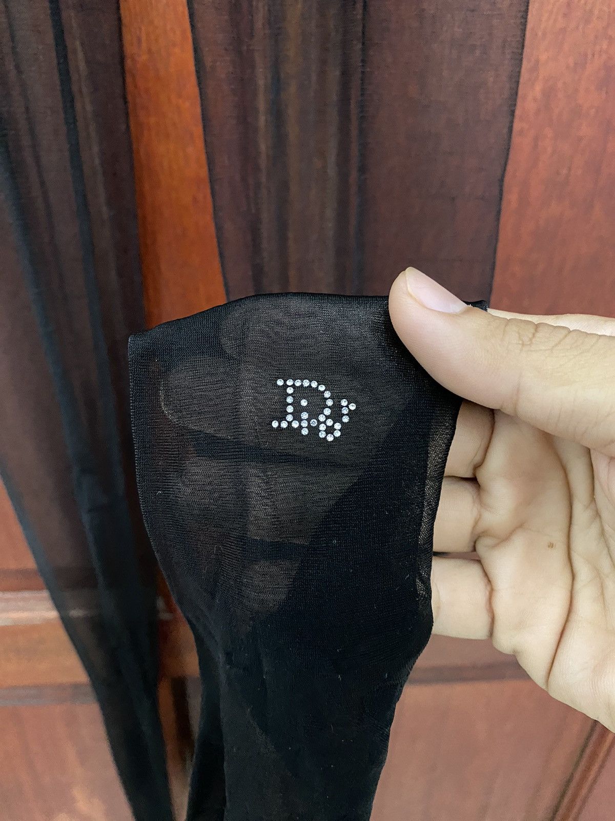 Christian Dior Mesh Legging Stocking