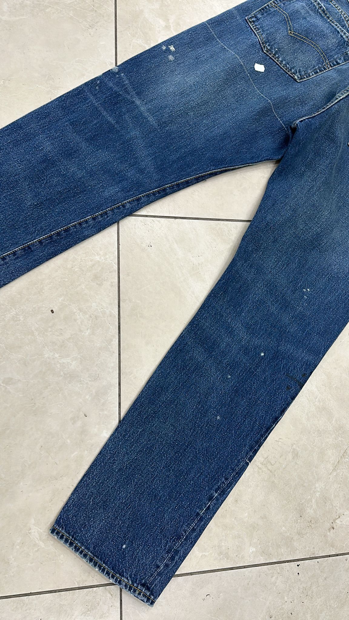 Levi's Vintage Clothing LVC Levi's Vintage Clothing 1954 501XX BigE Selvedge Jeans Size US 34 / EU 50 - 4 Thumbnail