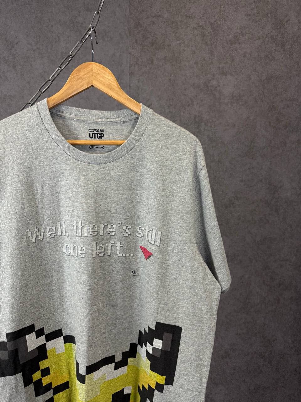 Nintendo Nintendo x Uniqlo tee Size US XL / EU 56 / 4 - 2 Thumbnail