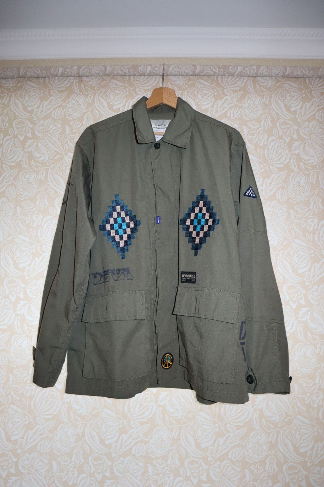DEVA STATES Deva States Military Shirt Size US L / EU 52-54 / 3 - 1 Thumbnail