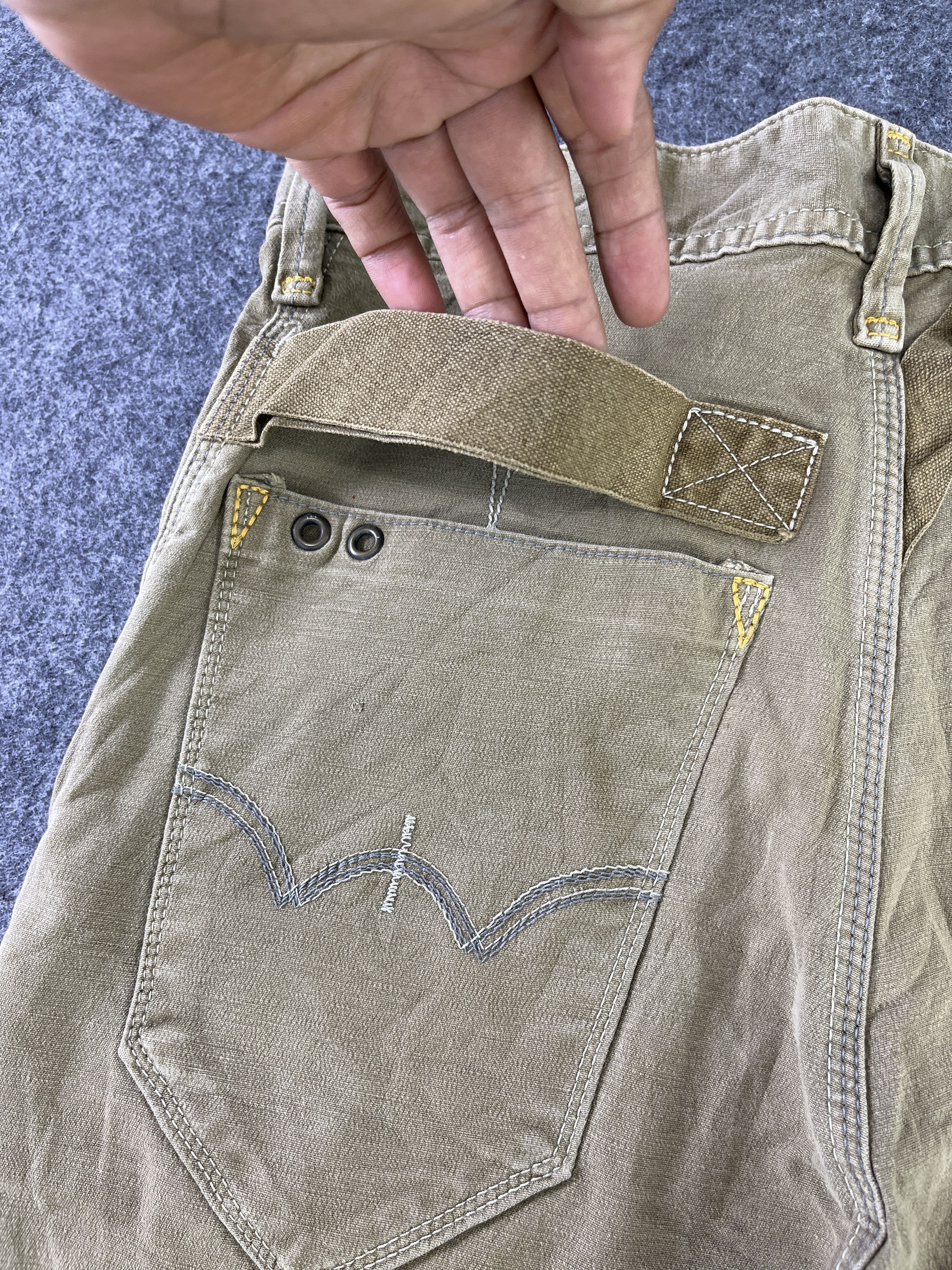 Edwin Edwin Multipocket 503 Tactical Denim - J954 Size US 30 / EU 46 - 11 Thumbnail