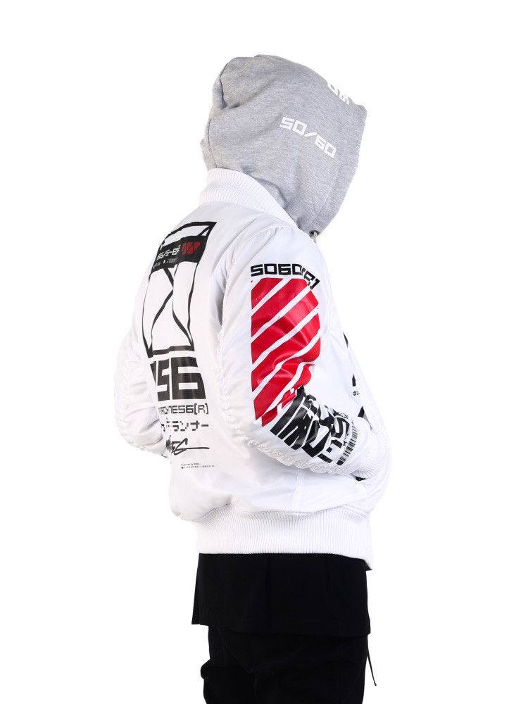Other Machine56™ First Gen B-TYPE3/WT-03 'WHITE/GREY' M56® Size US M / EU 48-50 / 2 - 3 Thumbnail