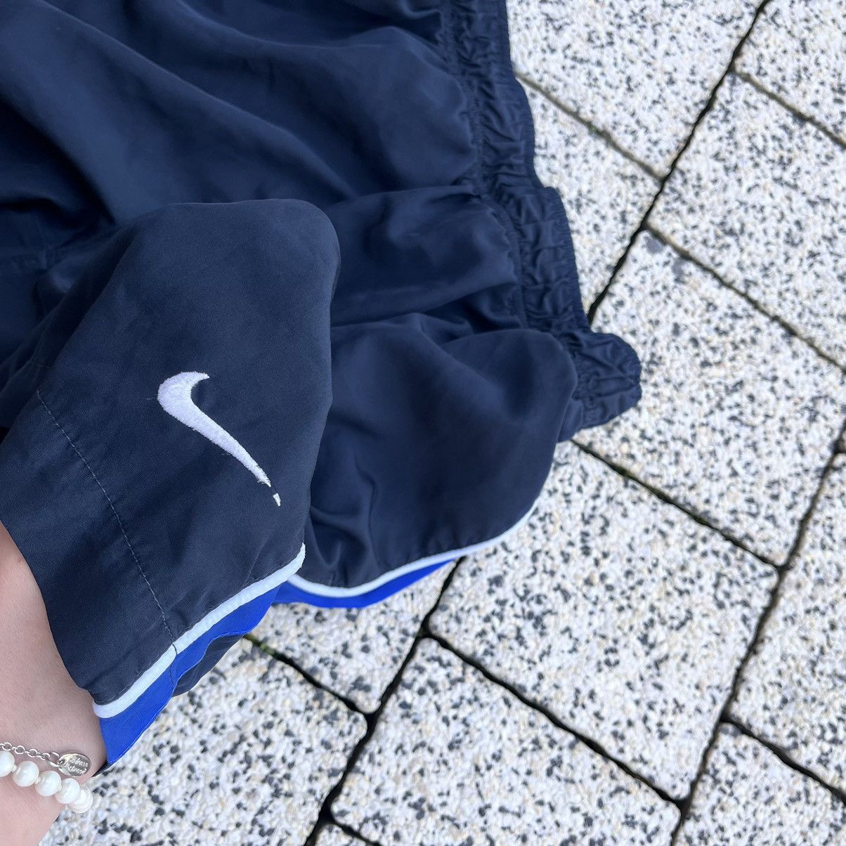 Nike × Vintage Nike Track Vintage Shorts Streetwear Y2K Drill Nylon Size US 34 / EU 50 - 11 Thumbnail