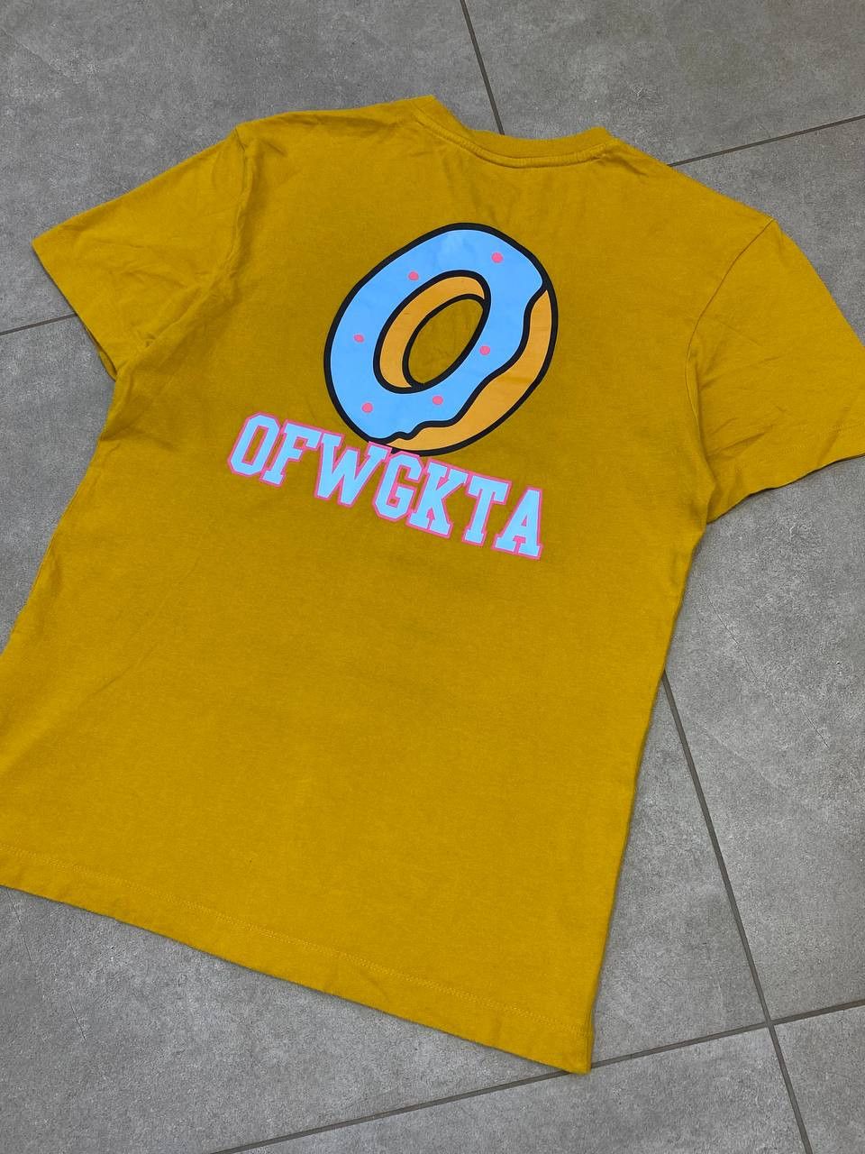 Odd Future Odd Future 2019 OFWGKTA Donuts Print T-Shirt Size US S / EU 44-46 / 1 - 6 Thumbnail