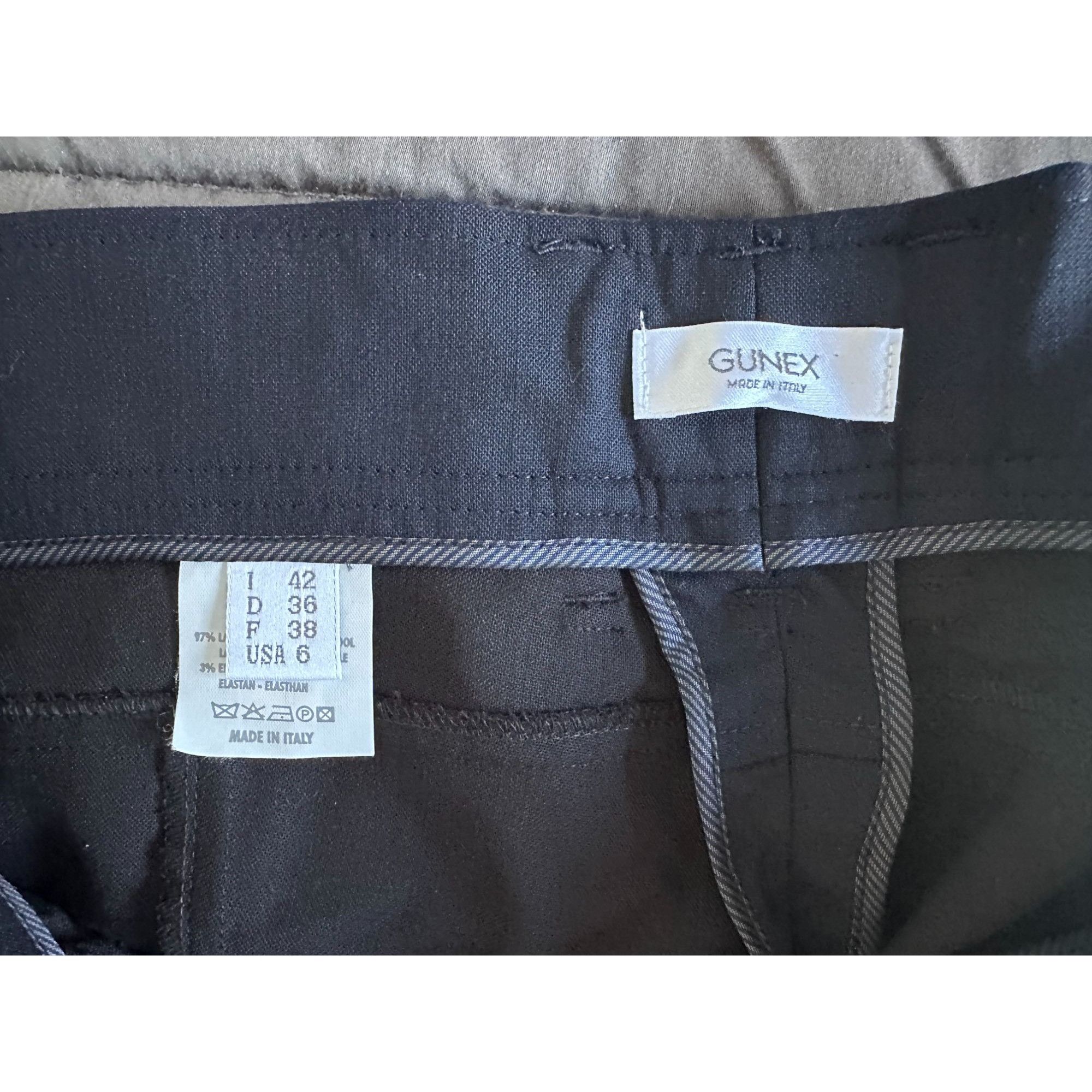 Brunello Cucinelli Gunex by Brunello Cucinelli ladies dress pants trousers size Size 28" / US 6 / IT 42 - 2 Thumbnail