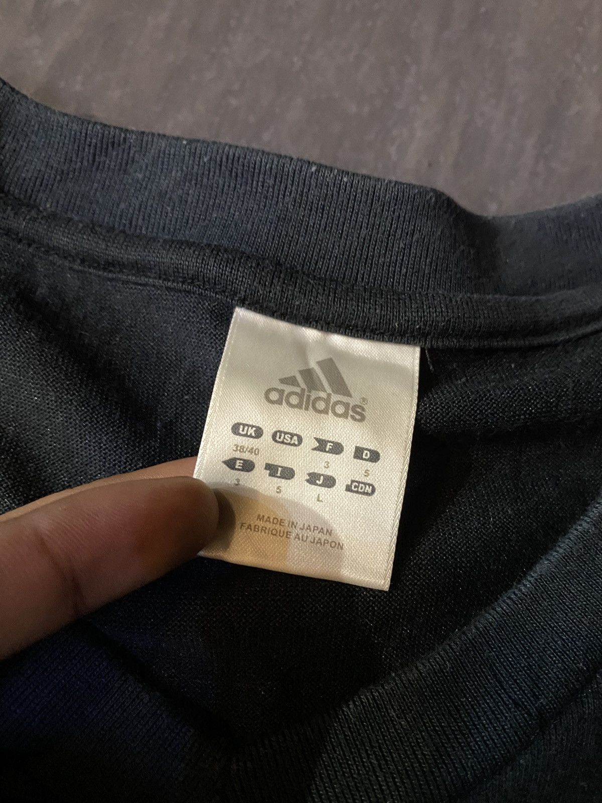Adidas Adidas 2001 DELPIERO Size US L / EU 52-54 / 3 - 5 Thumbnail