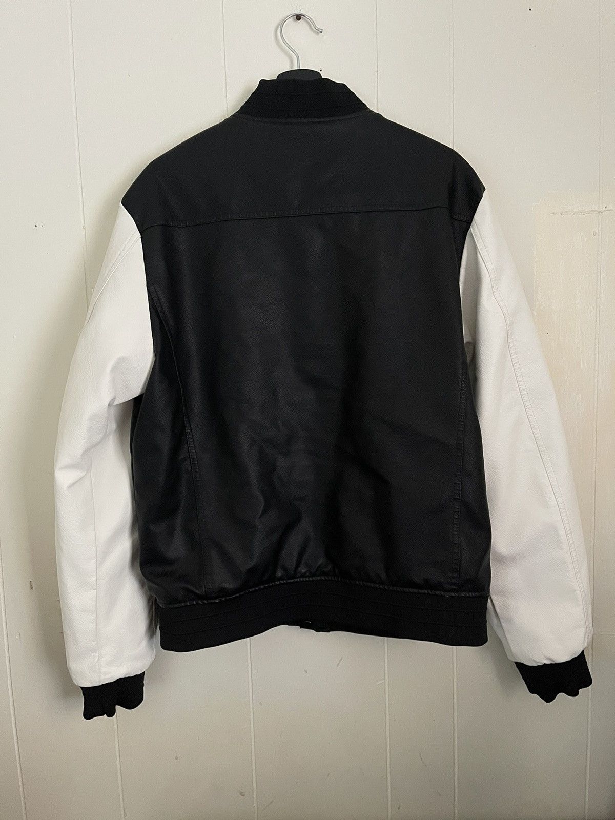 Vintage EZ MIL Leather Jacket Size US L / EU 52-54 / 3 - 3 Thumbnail
