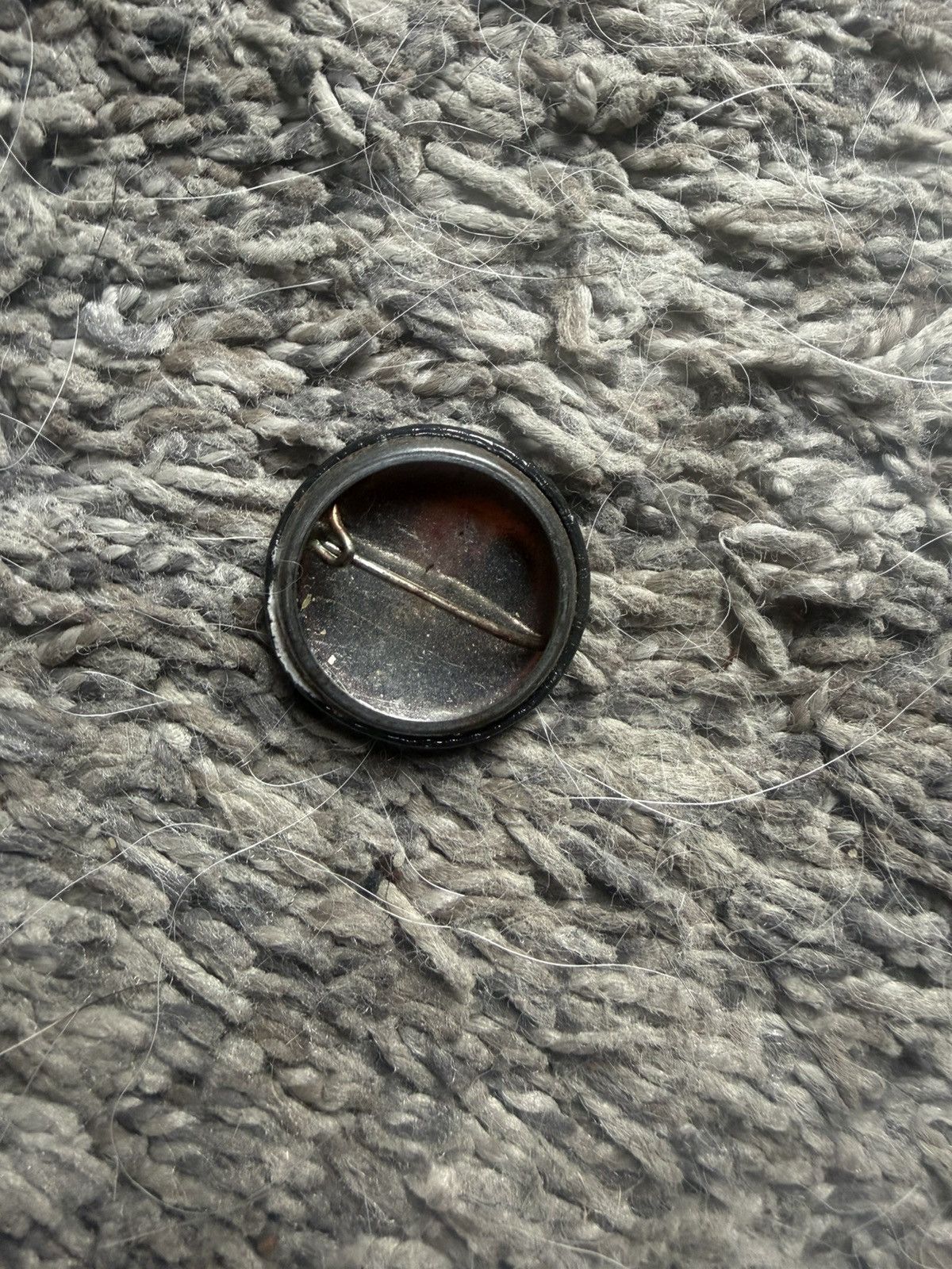 Hypebeast Nathan Marti Hollow Earth Tattoo Pin Size ONE SIZE - 2 Thumbnail